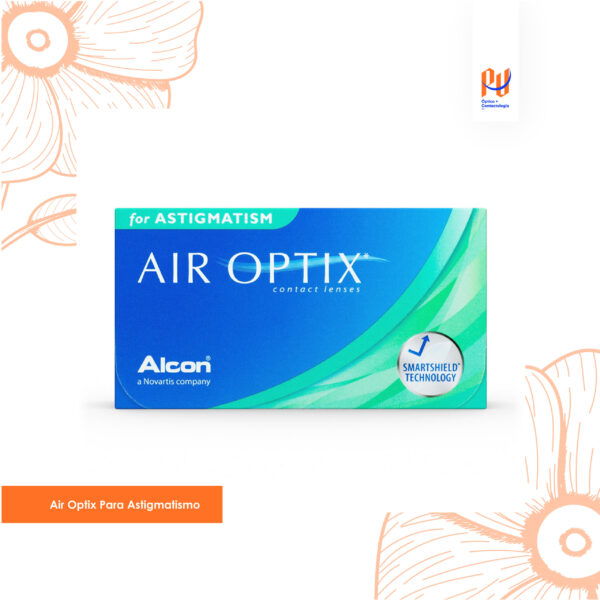 Air Optix Para Astigmatismo