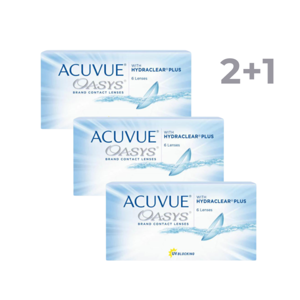 Acuvue Oasys  PROMO 2 +1