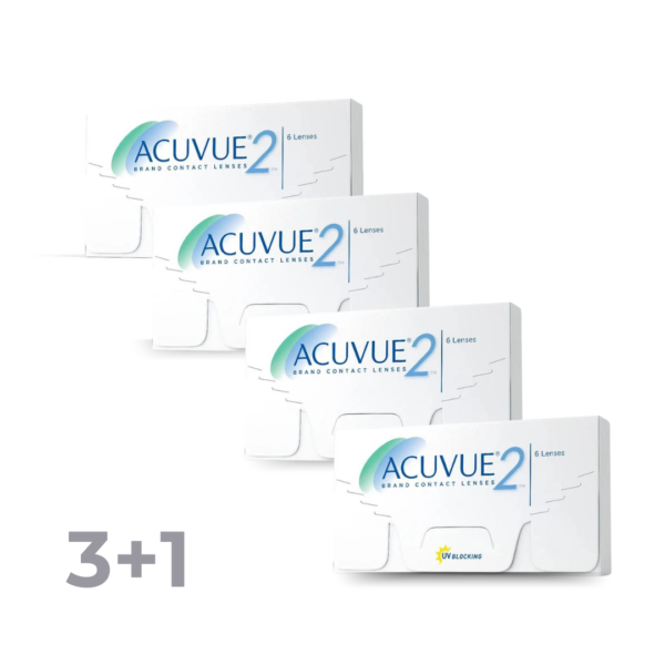 Acuvue 2 PROMO 3+1