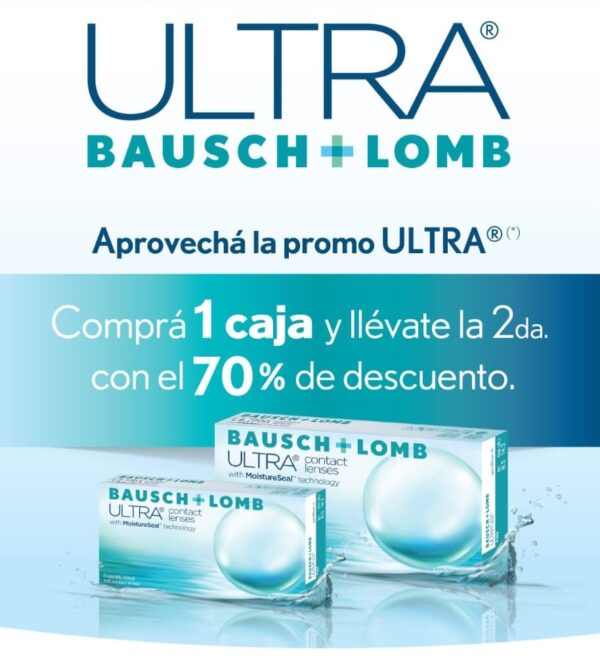 Ultra Esferica Promo 2 cajas (la 2da con el 70% de desc)