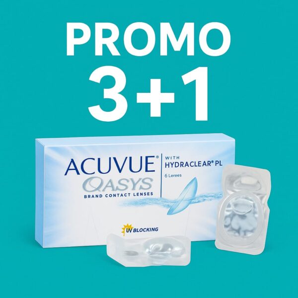 Acuvue Oasys  PROMO 3+1