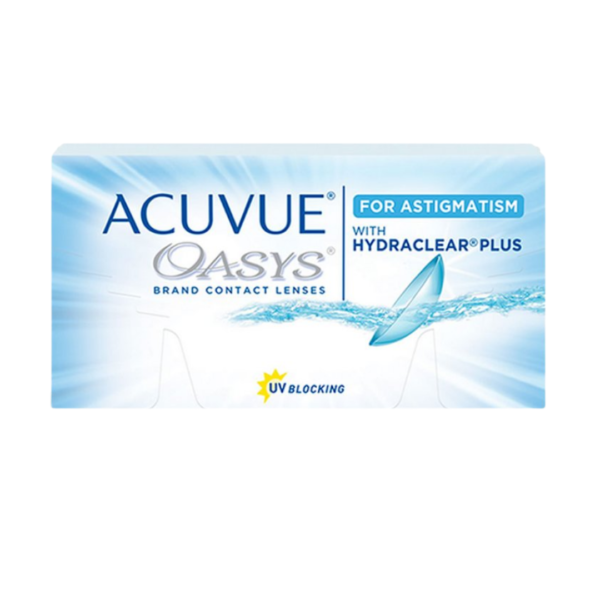 Acuvue Oasys Para Astigmatismo